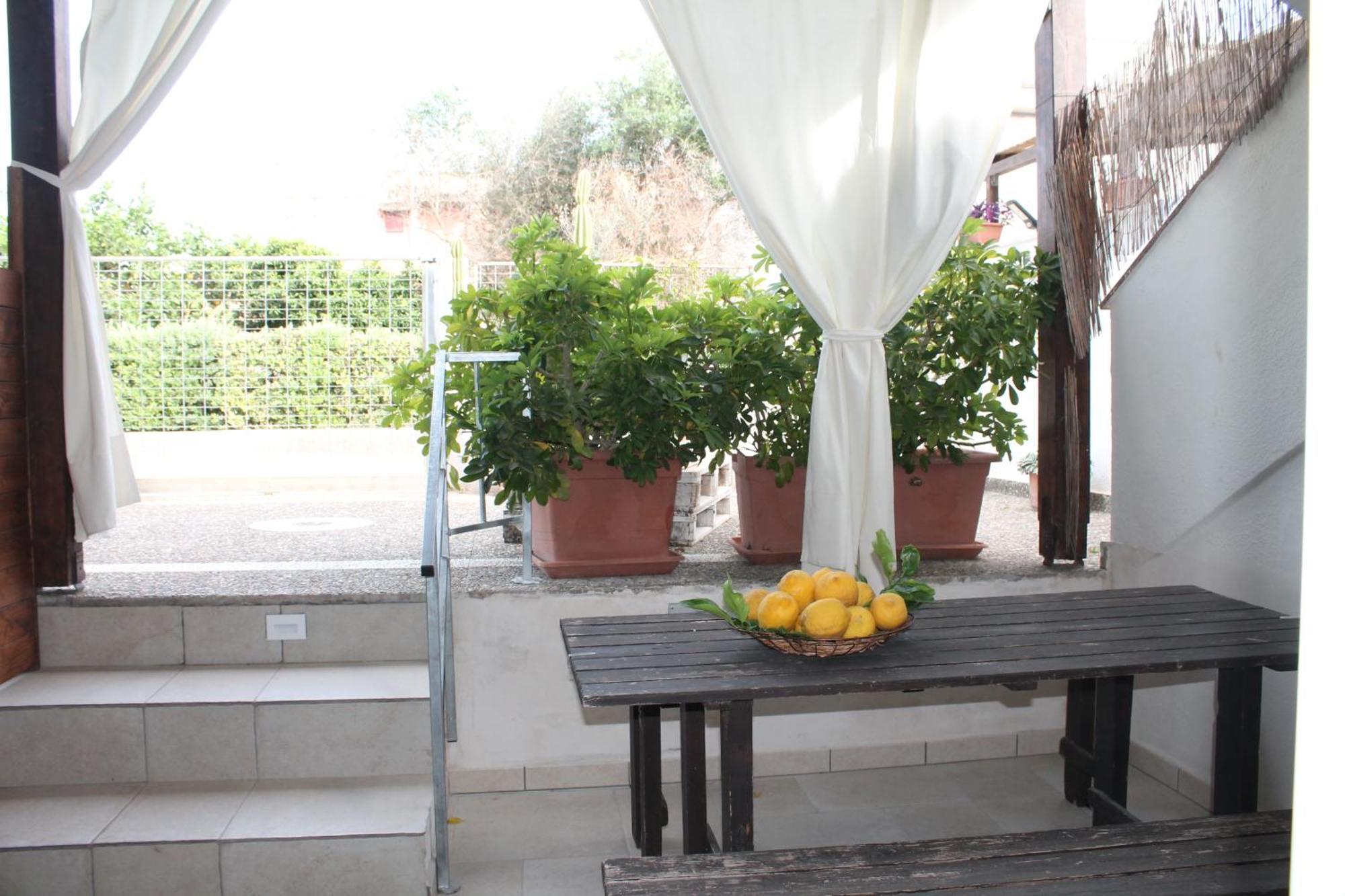 Terra Di Mare Villa Vignacastrisi Buitenkant foto